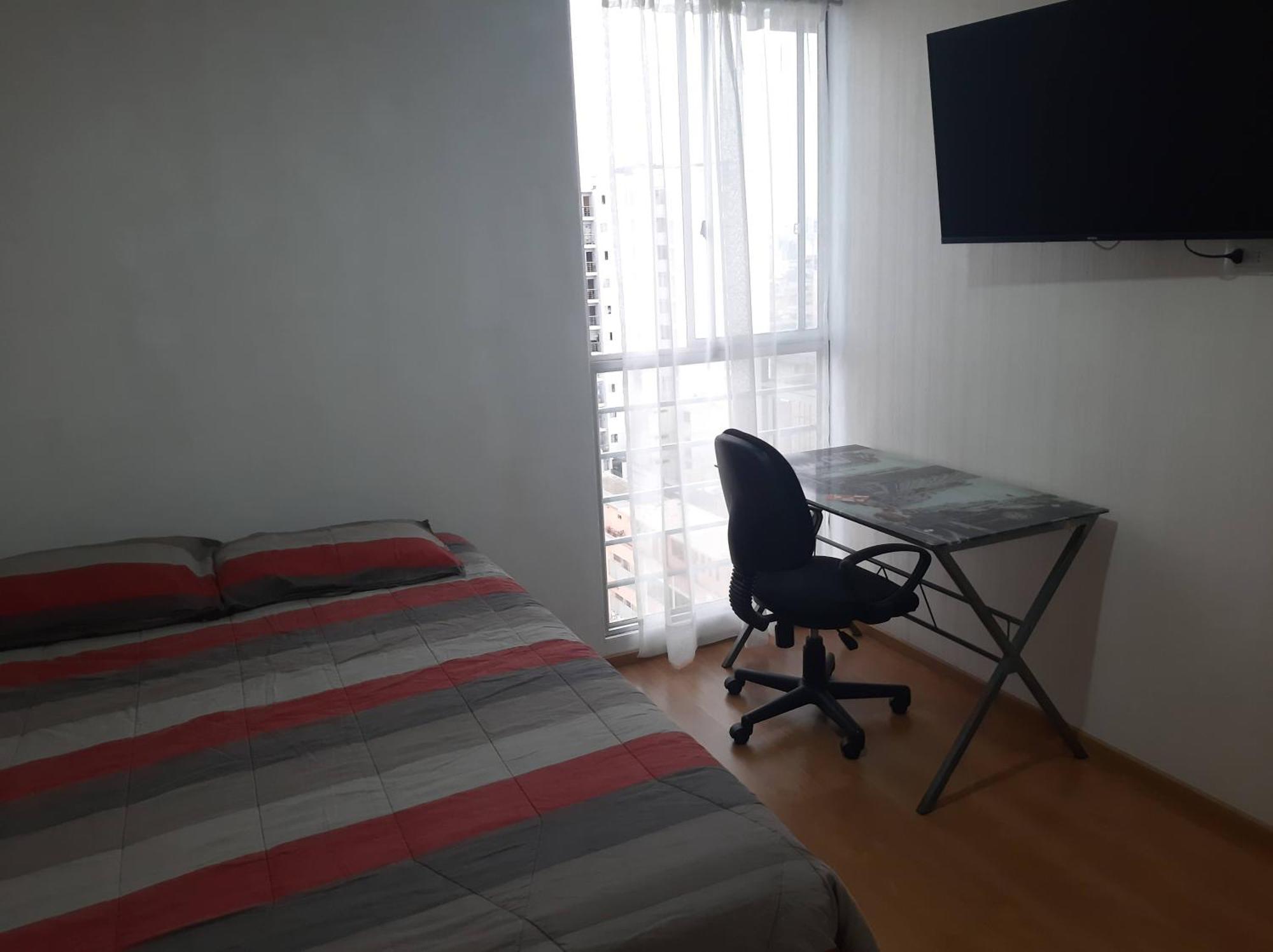 Piso 21 - Habitaciones En Departamento - Compartido Лима Экстерьер фото