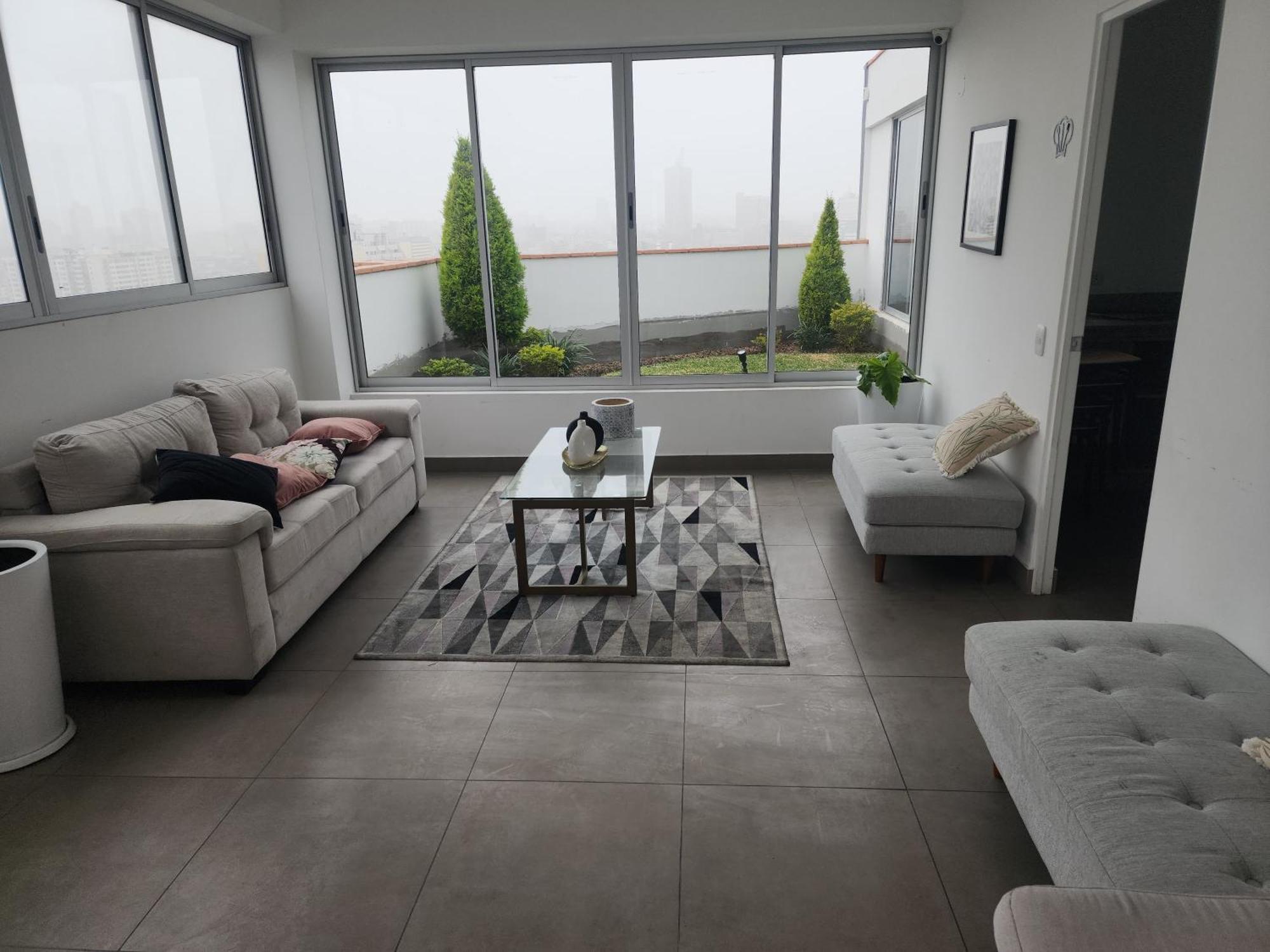 Piso 21 - Habitaciones En Departamento - Compartido Лима Экстерьер фото
