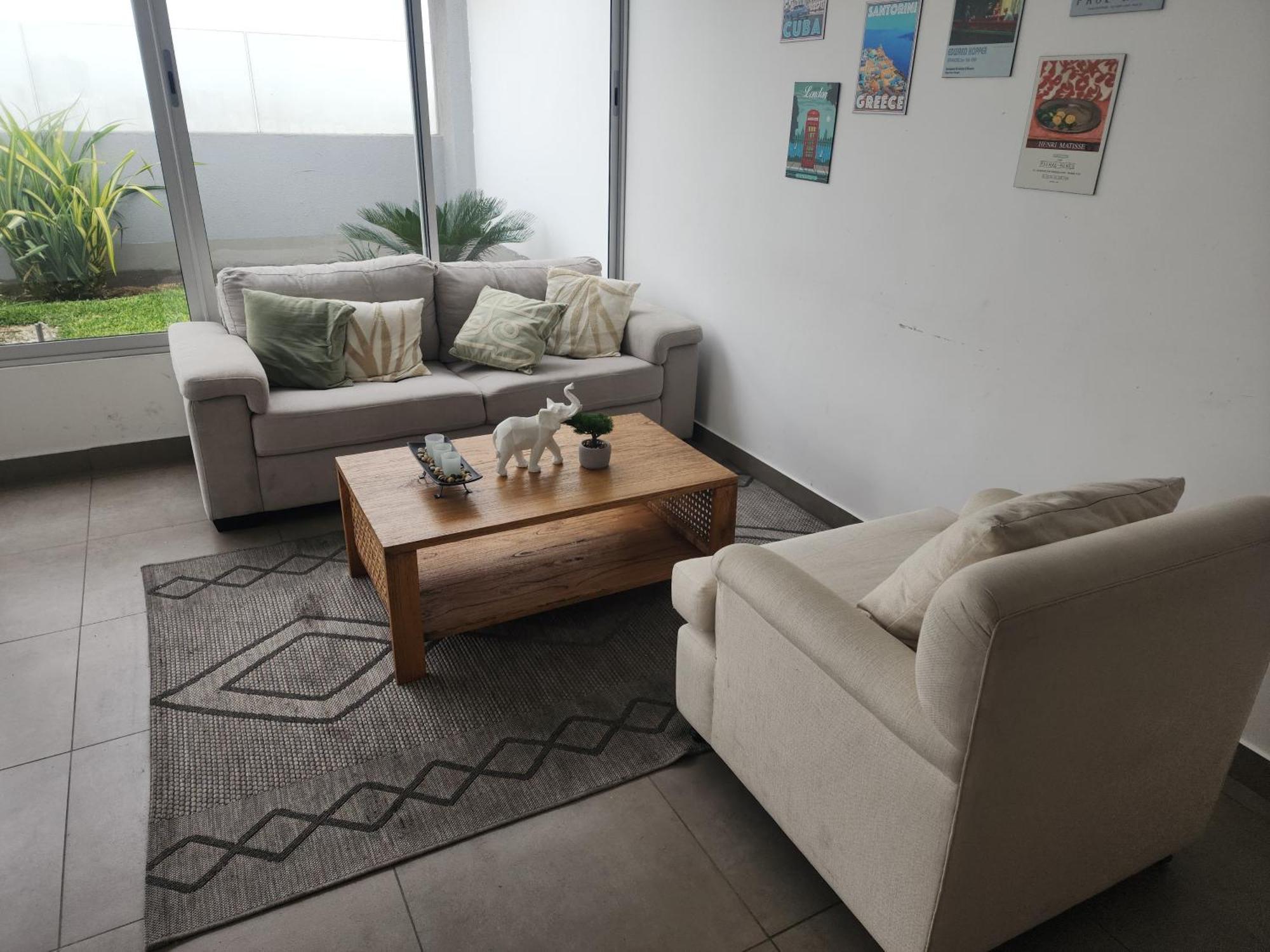 Piso 21 - Habitaciones En Departamento - Compartido Лима Экстерьер фото